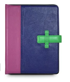 Colorblock iPad cases, ooooh...