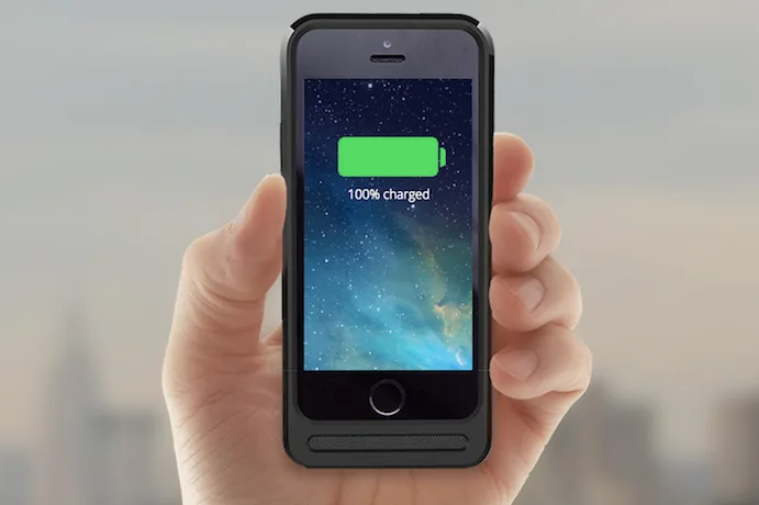 Prong PWR charging case is a (battery) life saver.No wires needed!