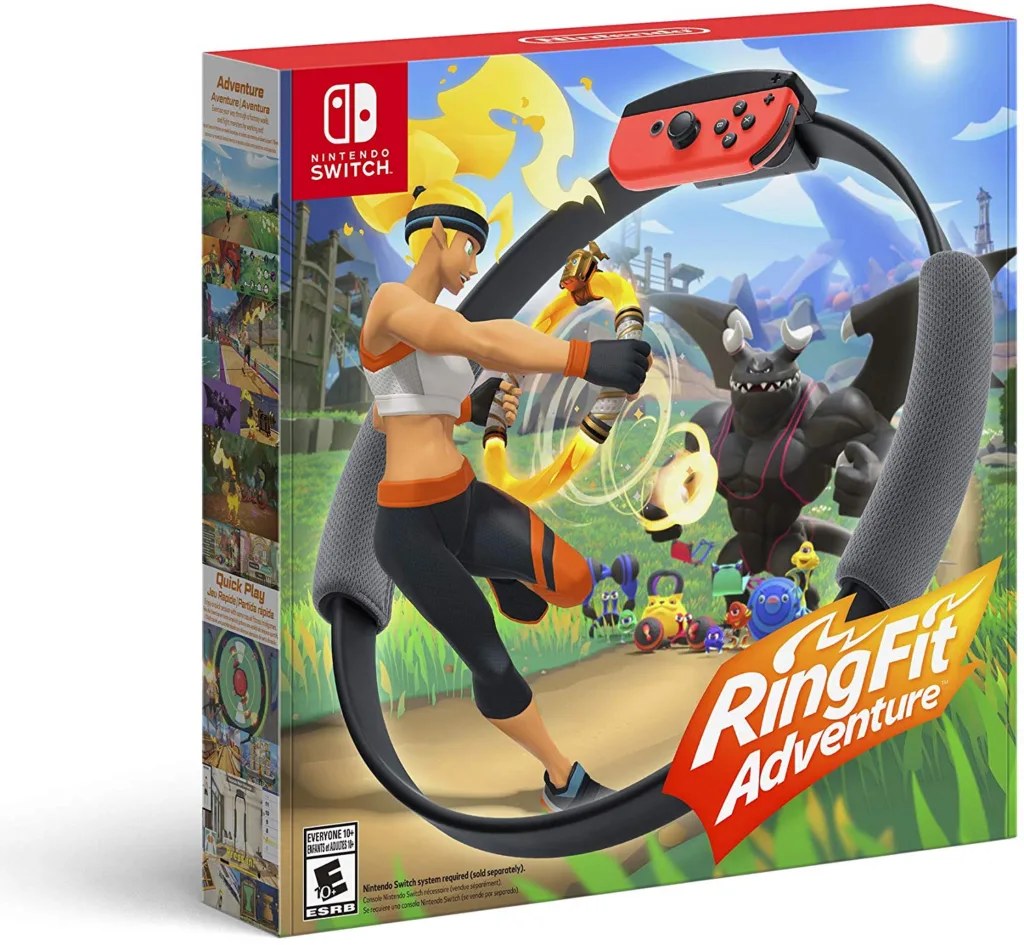 Holiday tech gifts to give yourself: Nintendo Ring Fit Adventure
