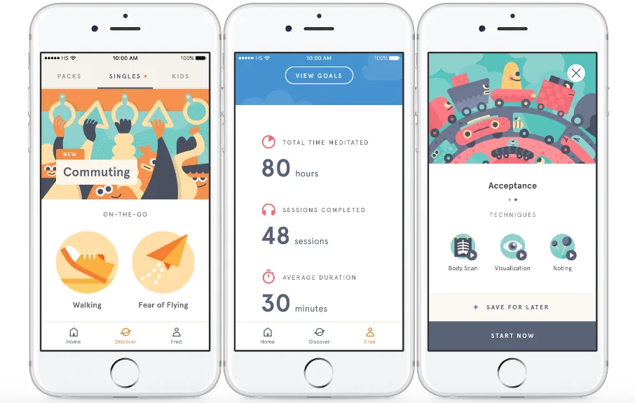 5 great self-care apps for 2018: Headspace