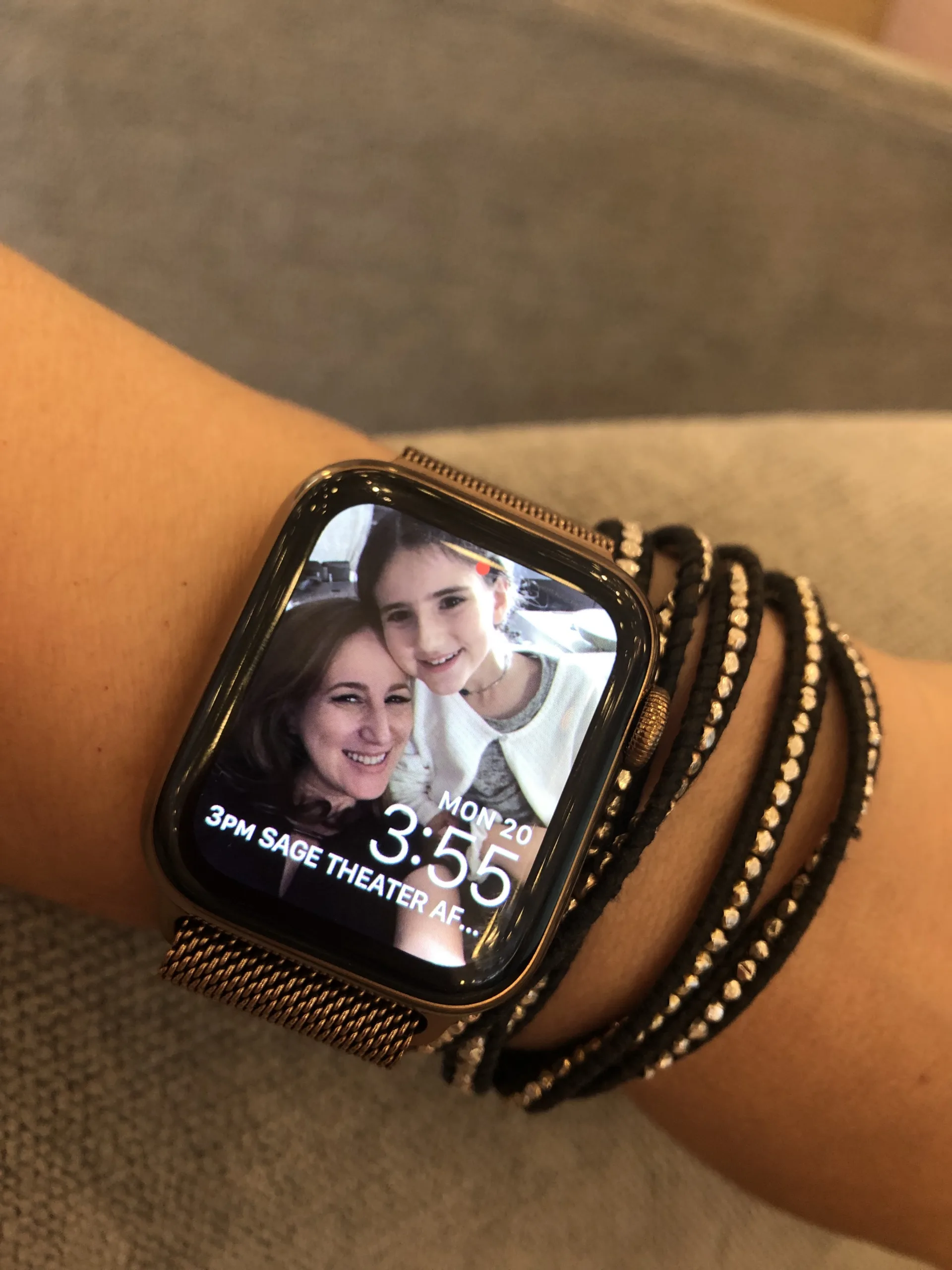 The Breathe app on the Apple Watch Series 4 helps you practice mindfulness, until it becomes a habit