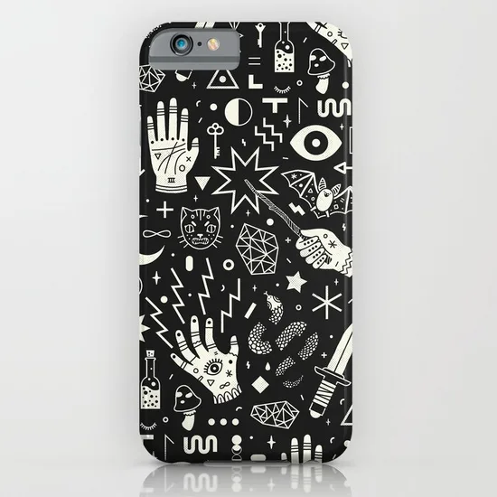 Halloween iPhone cases: Fangs