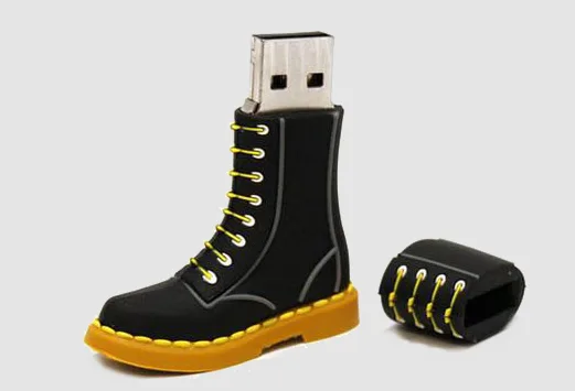 High-tech Doc Martens? Well, kind of.