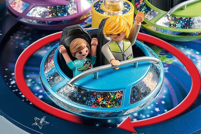 Playmobil toys with electricity