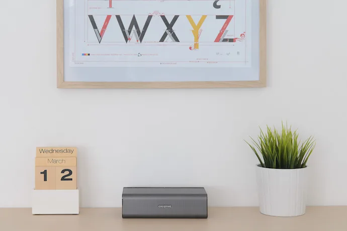 Big sound from the small, portable SoundBlaster Roar 2