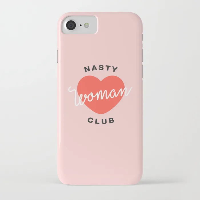Girl power phone cases: Fight like a girl kokeshi superheroes
