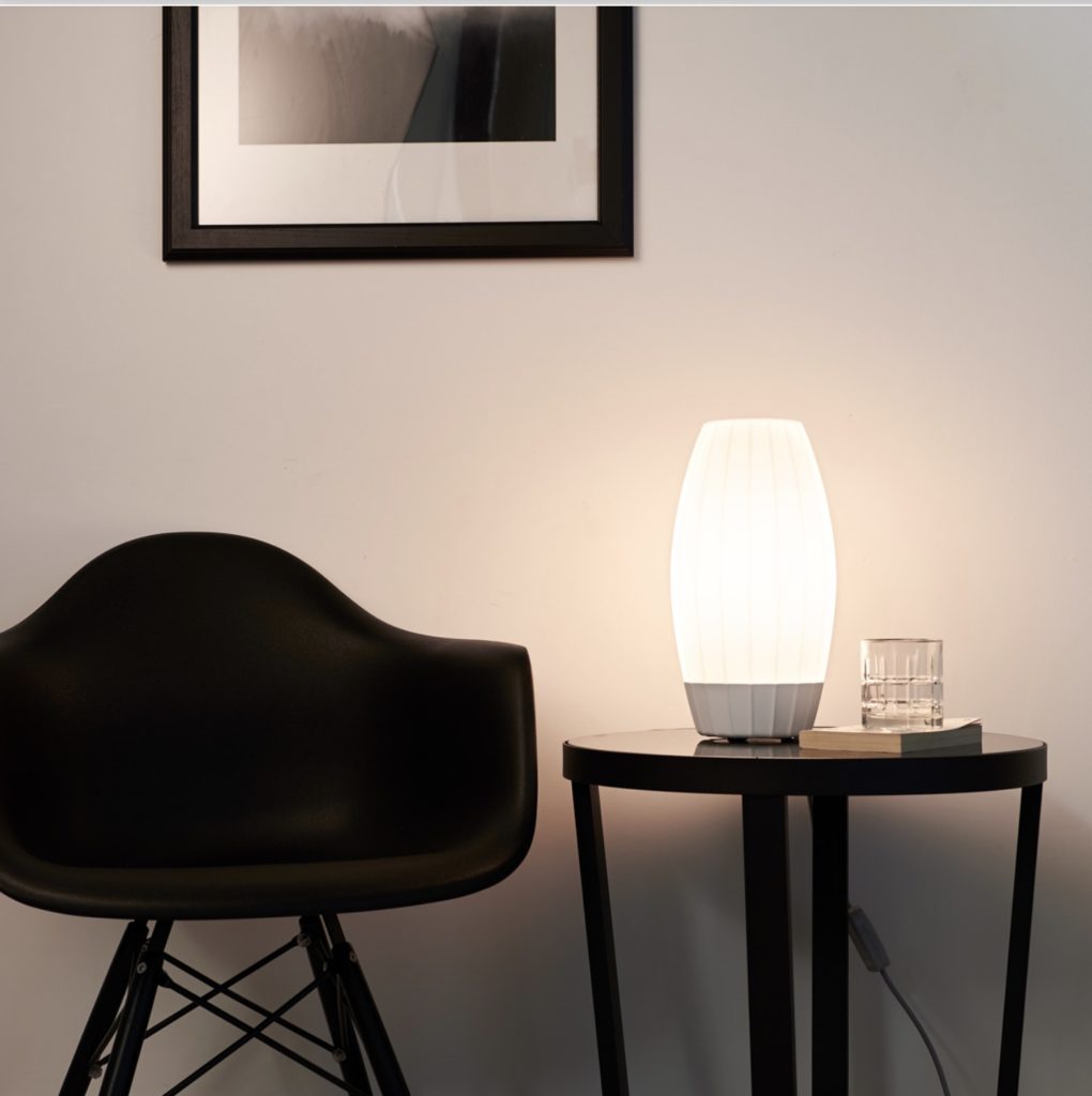 Gantri Zeppelin lamp: sustainably made, modern, 3-d printed designer lamps at great prices