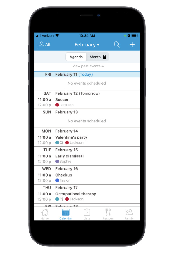Best family organization apps: Cozi
