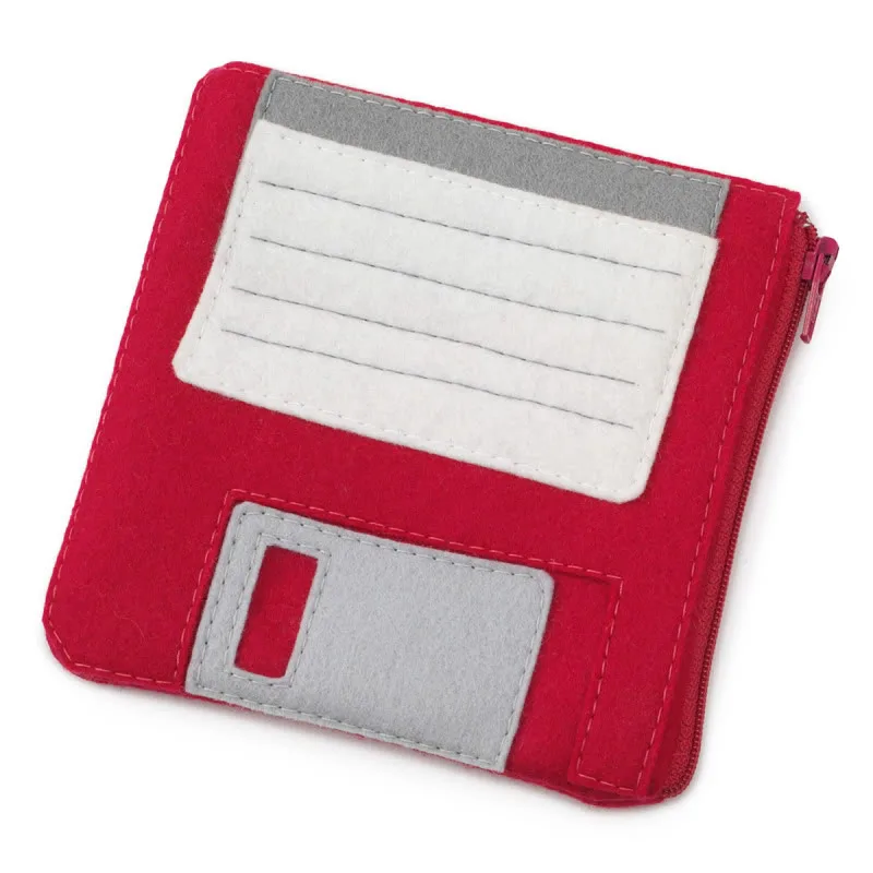A dope 90's redux with the floppy disk pouch