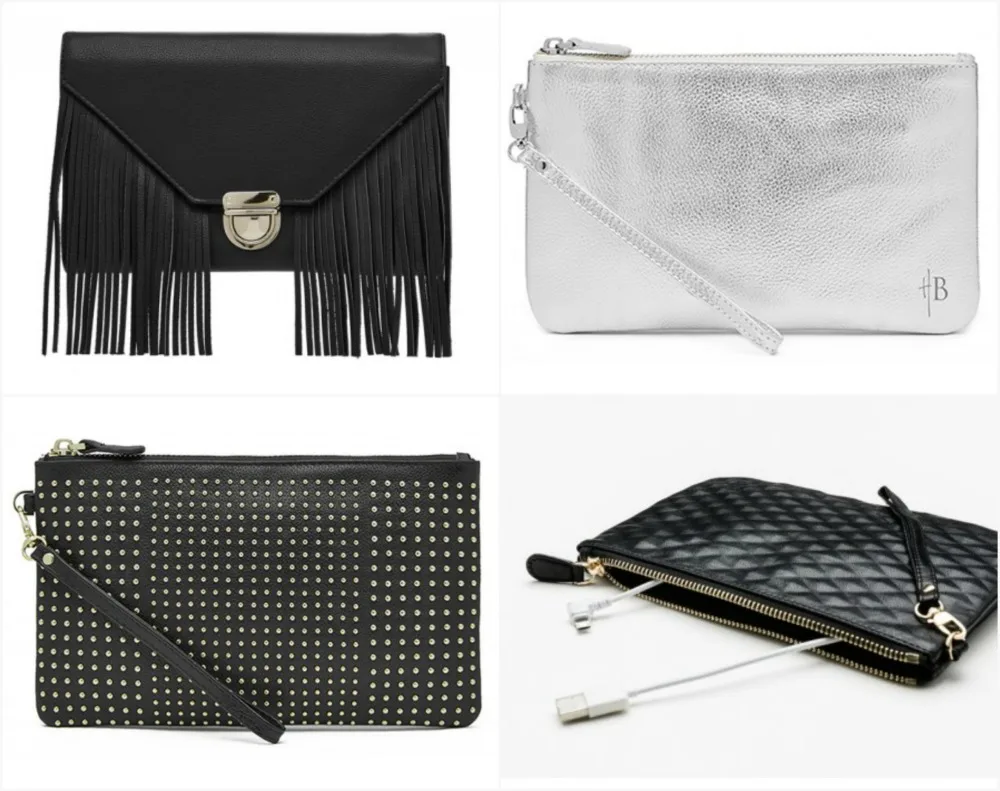 New Mighty Purse Charging Purses at CES 2018