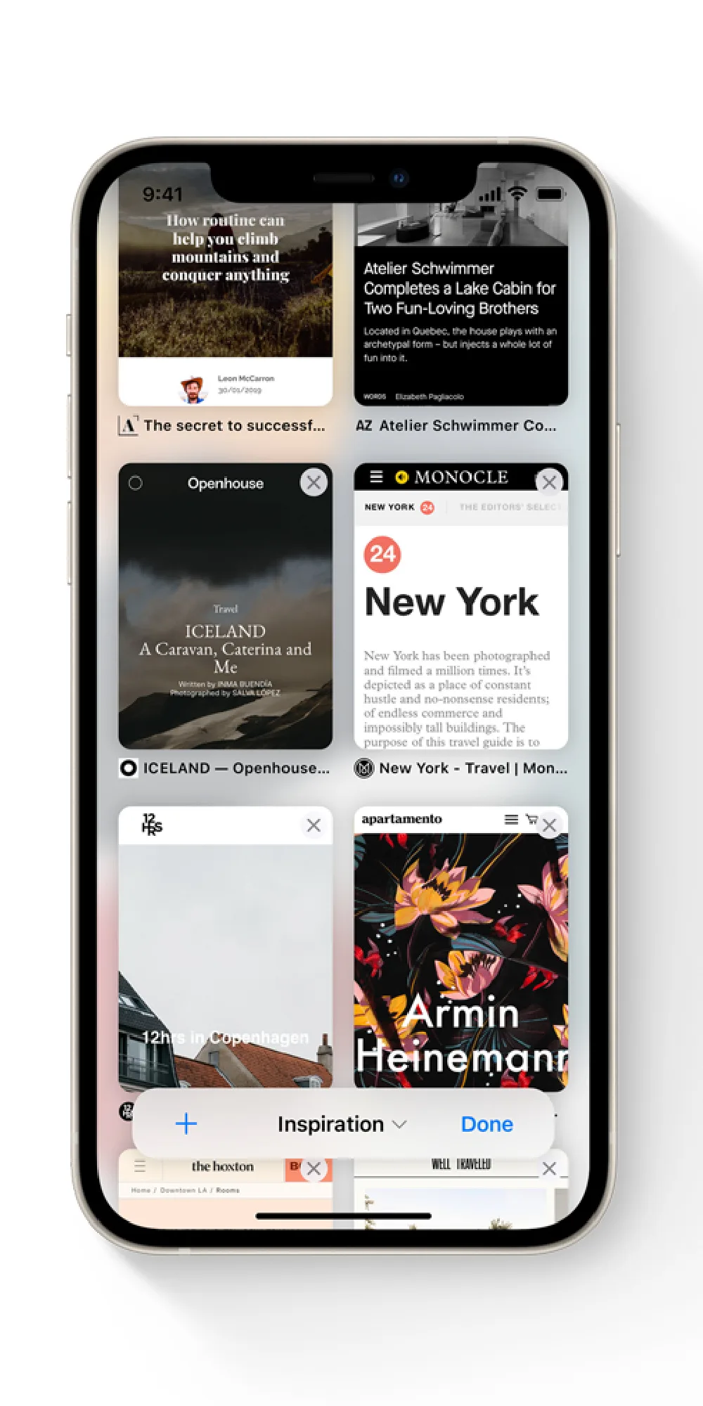 New iOS15 features parents will love: Links tested to you will be compiled one place to look at later