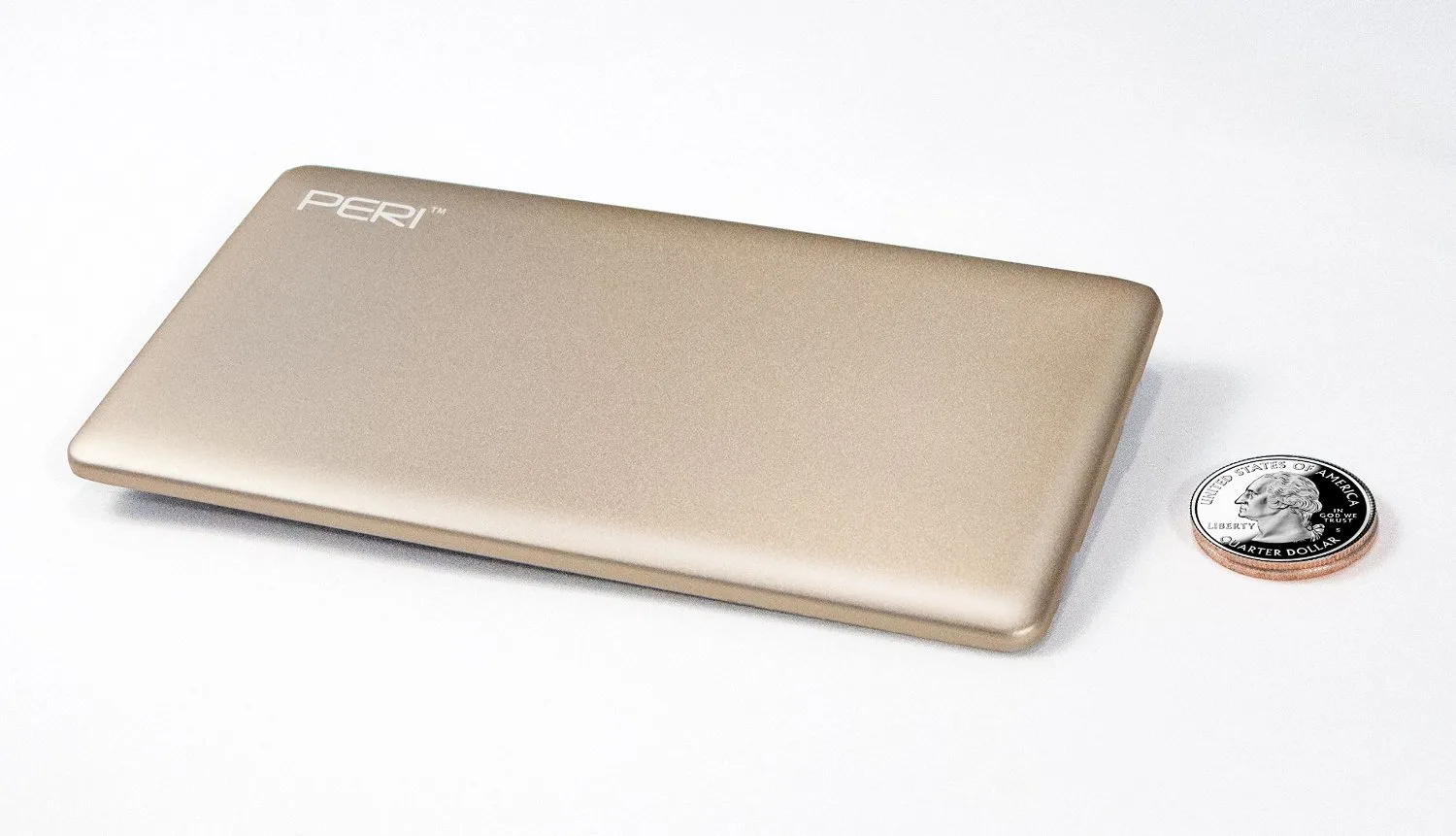 Peri GoCharge portable charger: The thinnest we've ever seen, perfect for tucking into a clutch or handbag