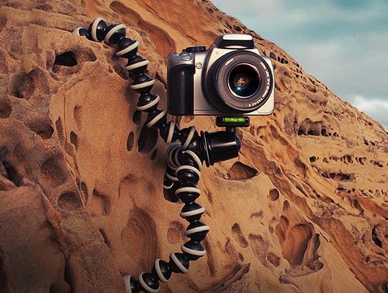 Gorilla Pod | Cool tech gifts for men and women under $25