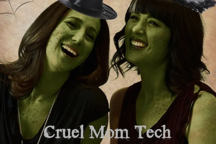 Making Halloween themed photos with PicMonkey