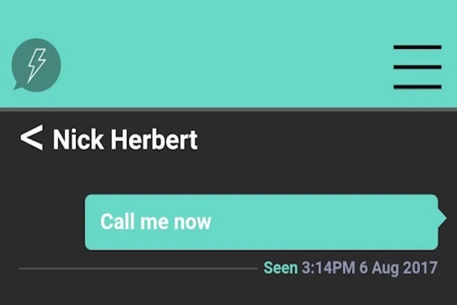 How the ReplyASAP app forces kids to text their parents back