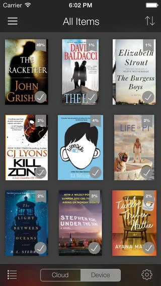 kindle app