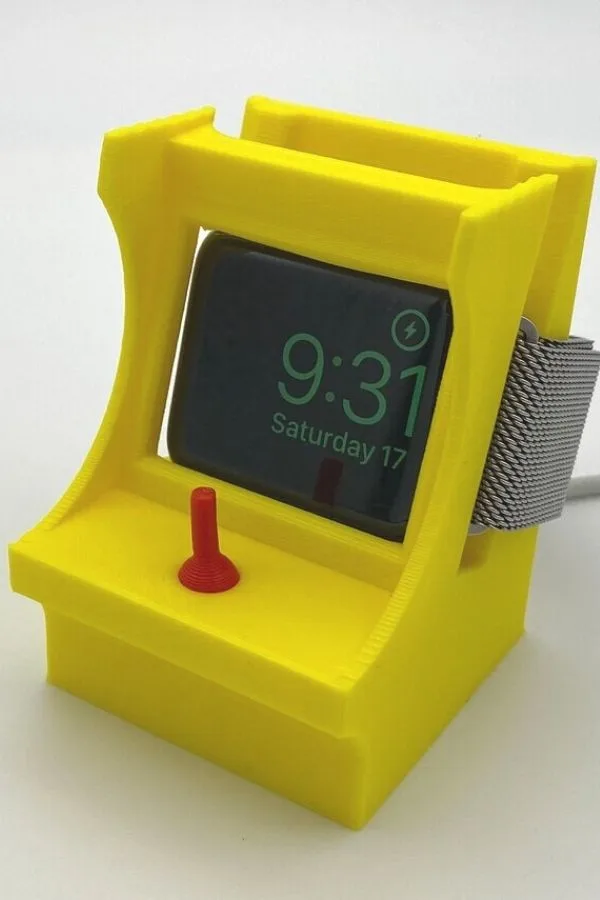 Maybe dad will share his charger if you give him his very own personalized one like this one from Personalization Mall