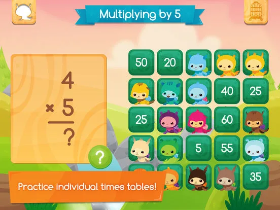 Best math apps for kids: DoodleMaths