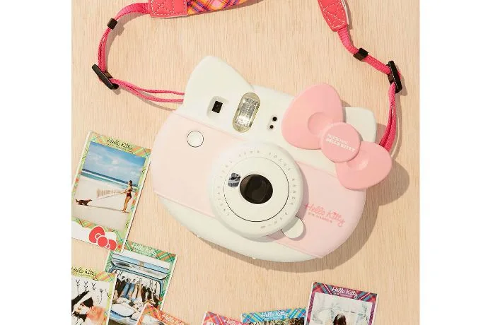 Why yes, we found a Hello Kitty Fujifilm Instax Mini camera!