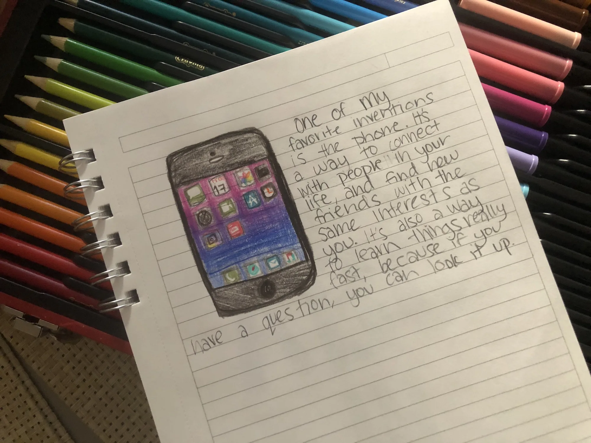 Kids science journal ideas for older grade schoolers: Make an anatomy journal and label the different systems, organs and parts of the body