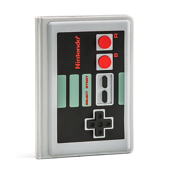 cool gamer school supplies | Nintendo Controller Notebook | back to school shopping 2017