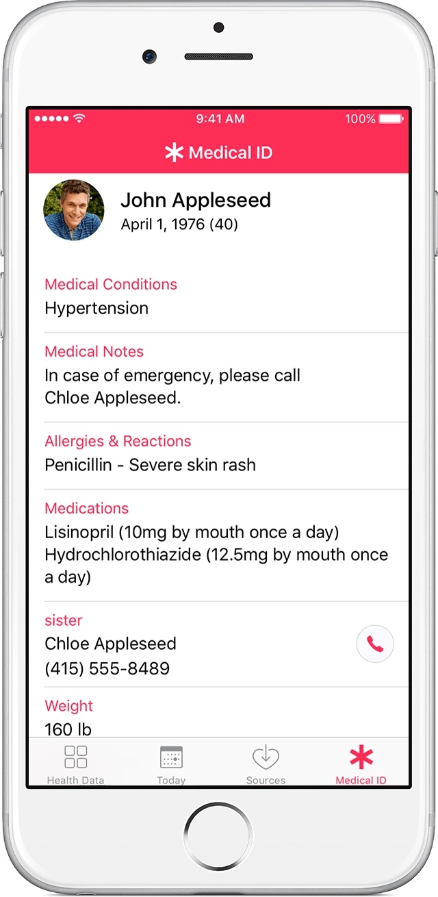 Spring cleaning tips for your phone: Update your emergency information