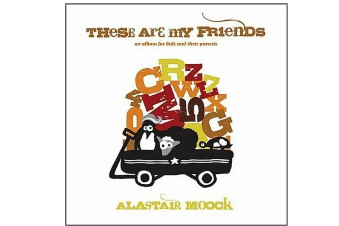 Alastair Moock's These Are My Friends downloadable song
