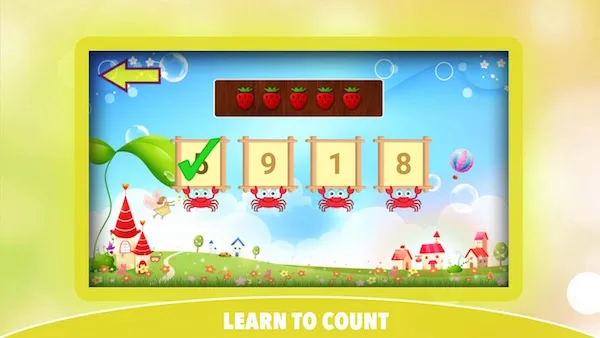 Best math apps for kids: Splash Math Kindergarten App