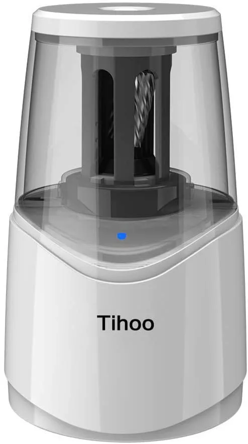 Must-have gadgets for homeschooling: A heavy-duty pencil sharpener that will last