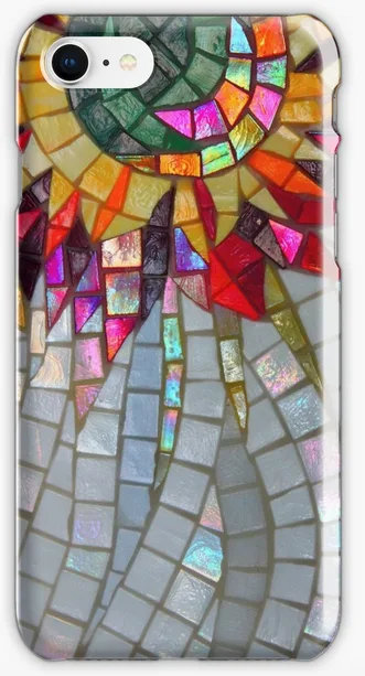 RedBubble Star Flower Mosaic