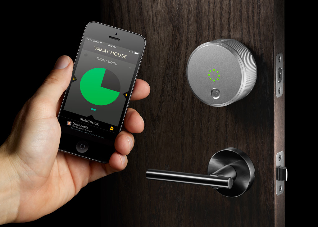August Smart Lock | Cool Mom Tech