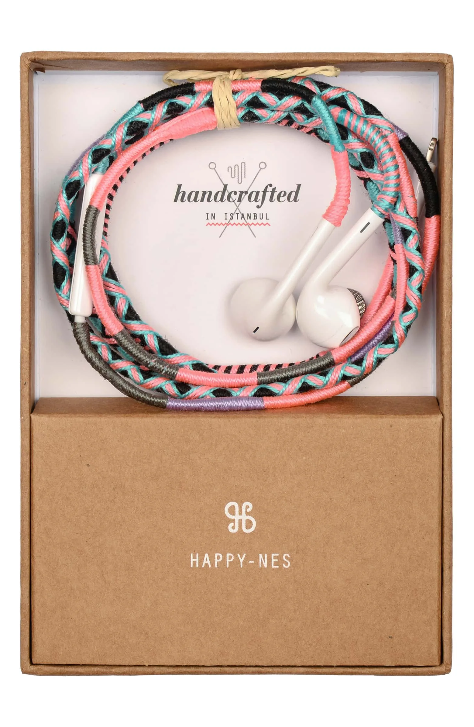 happy-nes-woven-earbuds