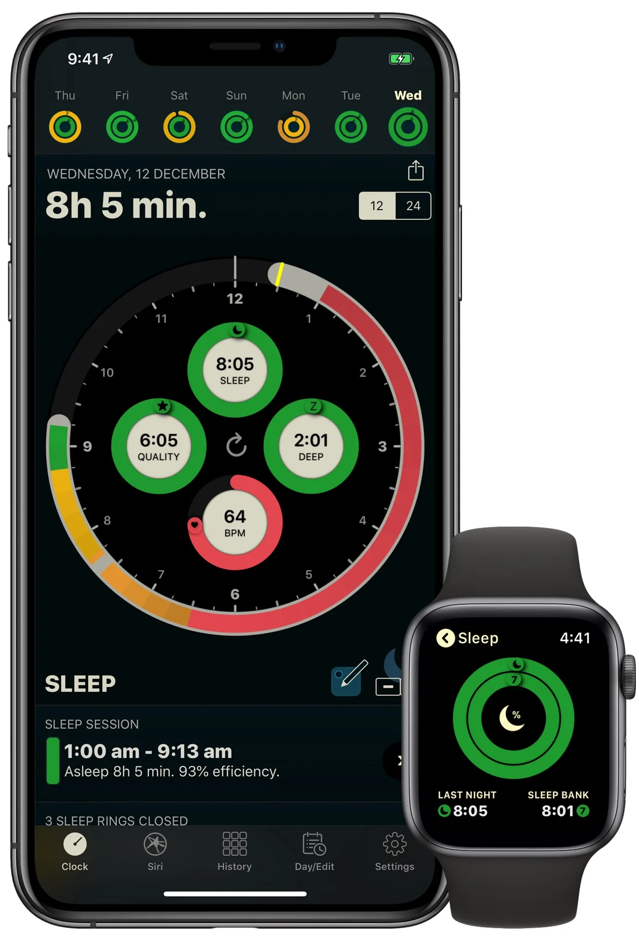 Best sleep tracking apps: AutoSleep