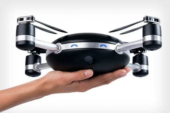 Lily Drone cameras: Just toss it in the air...it takes amazing video