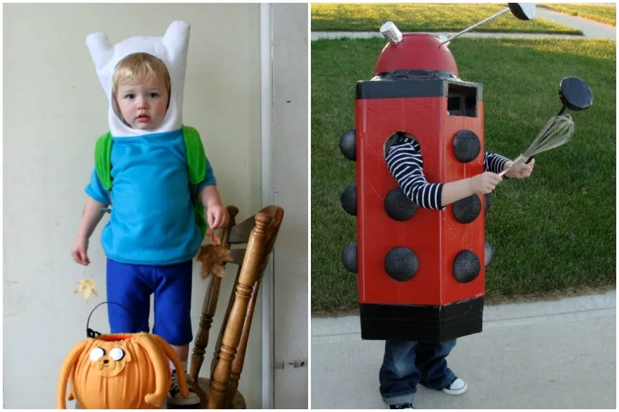 11 incredible geeky Halloween costumes for kids