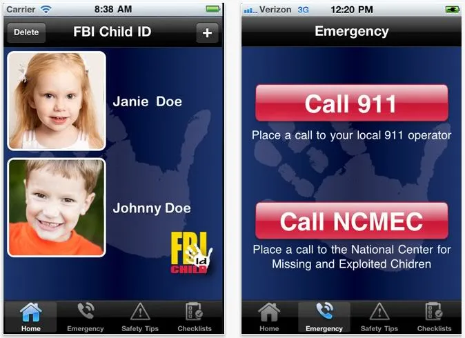 The FBI Child ID app - The one app we hope you'll never have to use