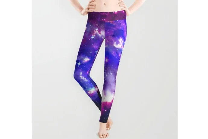 Society6 leggings: Be still our stylish geeky heart