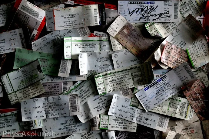 How to claim your free Ticketmaster tickets. It's easy!