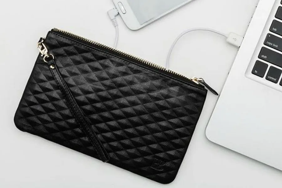 New charging purse styles from Mighty Purse