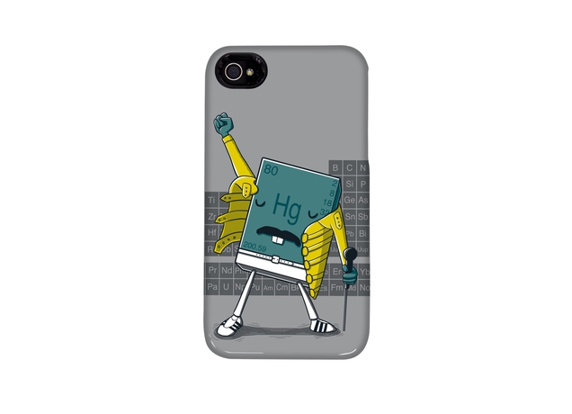 Freddie Mercury Threadless iPhone case | Cool Mom Tech Freddie Mercury Threadless iPhone case | Cool Mom Tech