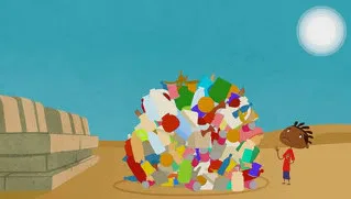 The new PBS website drives the Earth Day message home