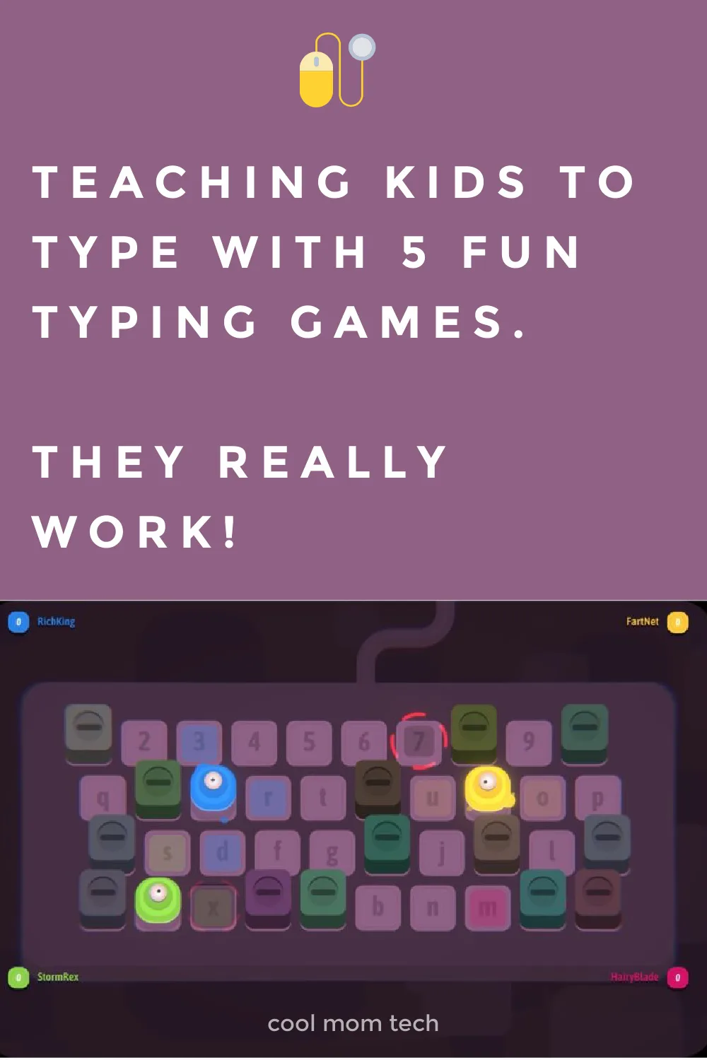 teaching kids to type with 5 fun typing games and websites: They work!