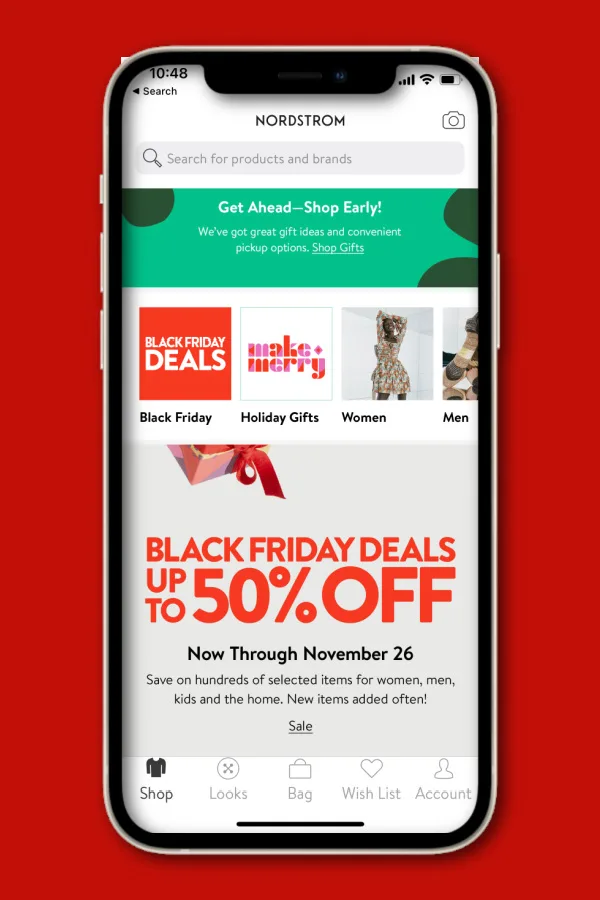 Best Black Friday shopping tips: the benefits of store apps