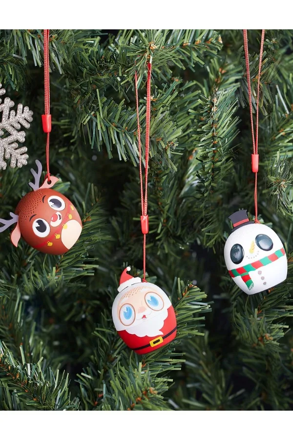 Stuff three stockings with these cute little Holiday Bitty Boomers