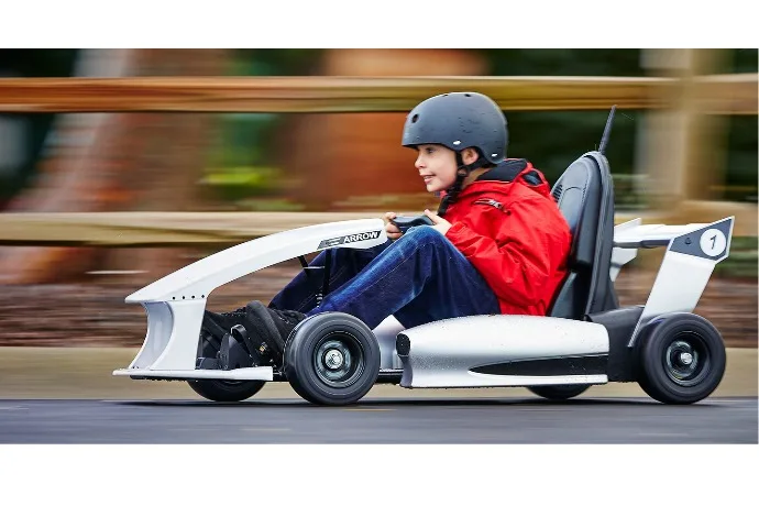 Actev Motor Arrow Smart Kart safer go-kart for kids