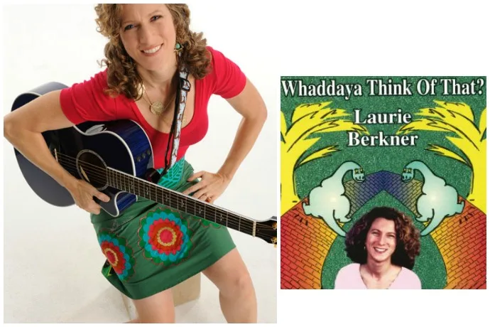 (I’m Gonna Eat) On Thanksgiving Day (From the Album Whaddaya Think Of That?) by Laurie Berkner