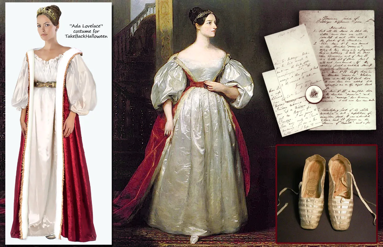 Ada Lovelace costume and other inspiring women in STEM for some last minute Halloween costume inspiration