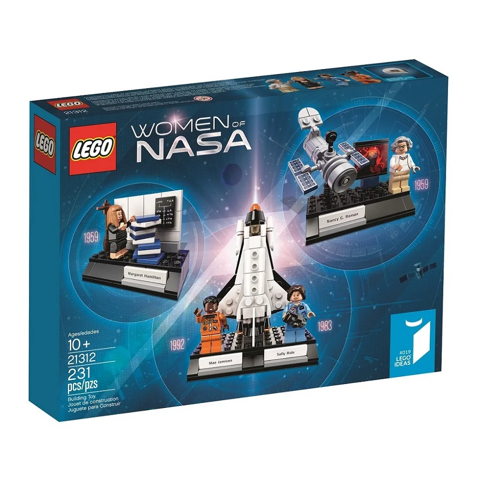 Women of NASA LEGO set launches November 1st!