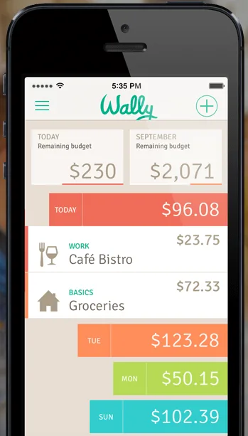 Free family budget apps: Daily Budget