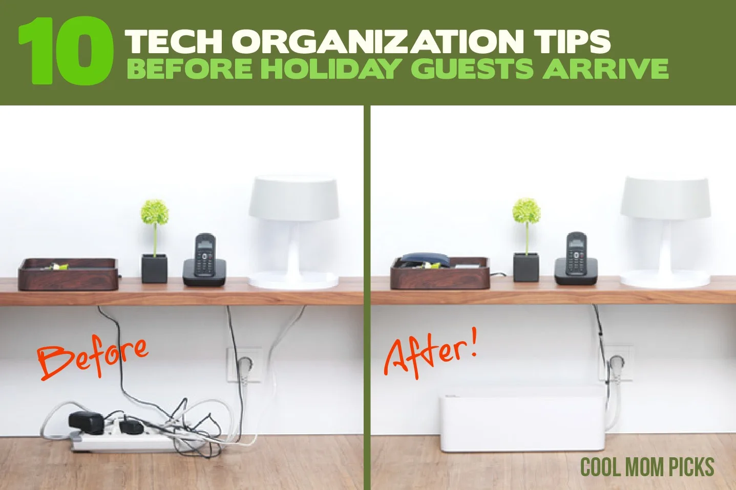 10 tech organization tips to help you get ready before the holidays